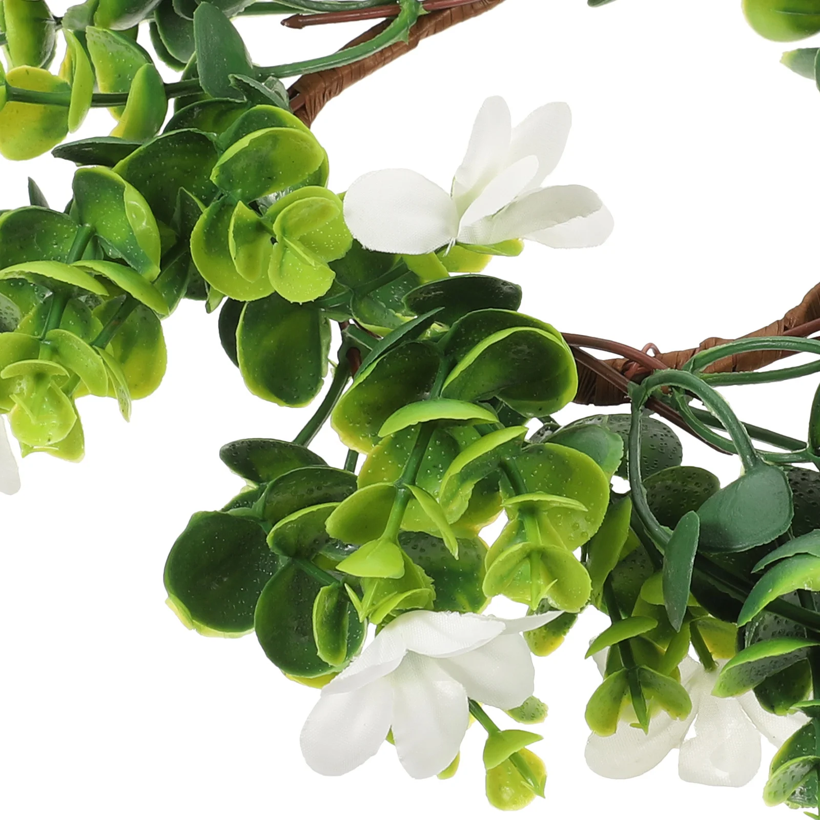 2Pcs Simulation Leaf Rings Wreath Party Table Decor Artificial Berry Leaf Ring for Wedding Home Holiday
2Pcs Simulation Leaf Rings Wreath Party Table Decor Artificial Berry Leaf Ring for Wedding Home Holiday