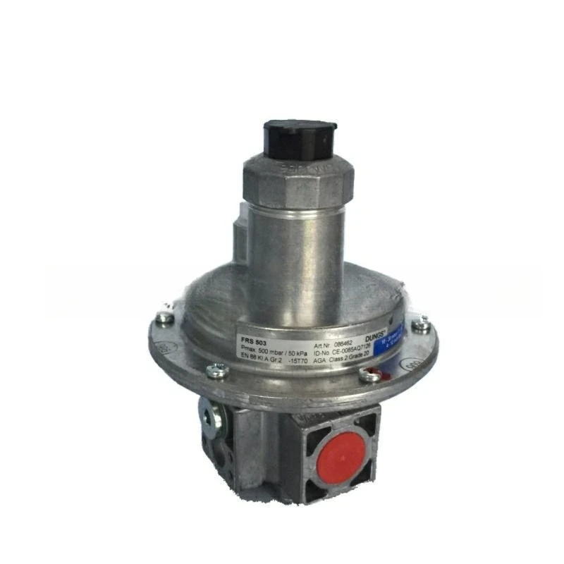 FRS503 pressure regulator, gas pressure reducing valve, diameter 3/8 wire connection
FRS503 pressure regulator, gas pressure reducing valve, diameter 3/8 wire connection