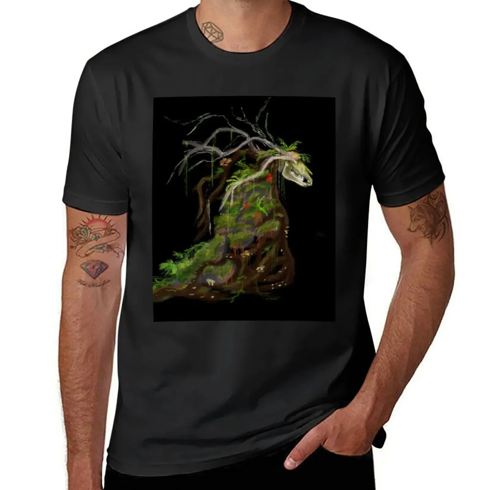Tree Mari Lwyd T-Shirt graphic t shirt vintage vintage clothes street wear luxury clothes men
Tree Mari Lwyd T-Shirt graphic t shirt vintage vintage clothes street wear luxury clothes men