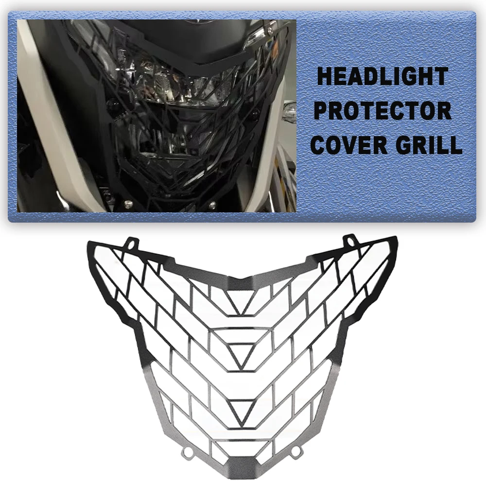 New FOR KOVE 500X 400X 500 X 400 X Motorcycle CNC Aluminium Accessories Headlight Protector Grille Light Cover Protective Guard
New FOR KOVE 500X 400X 500 X 400 X Motorcycle CNC Aluminium Accessories Headlight Protector Grille Light Cover Protective Guard