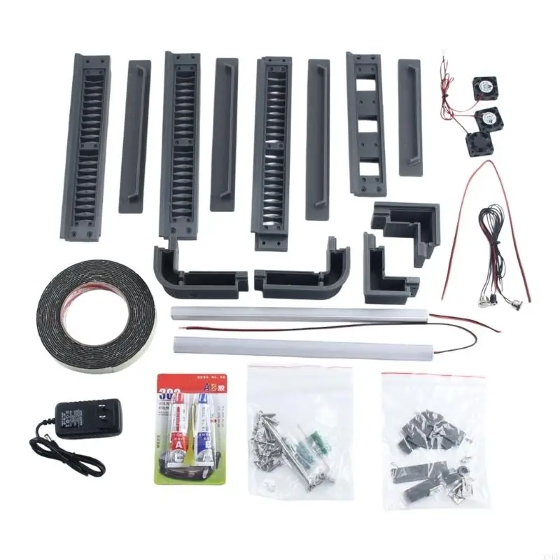 Cooling Enhancement Mount Heat Dissipation Wear Resistance 3D Printing Upgraded 3D Printer Part for P2S Extend Equipment K1KF
Cooling Enhancement Mount Heat Dissipation Wear Resistance 3D Printing Upgraded 3D Printer Part for P2S Extend Equipment K1KF