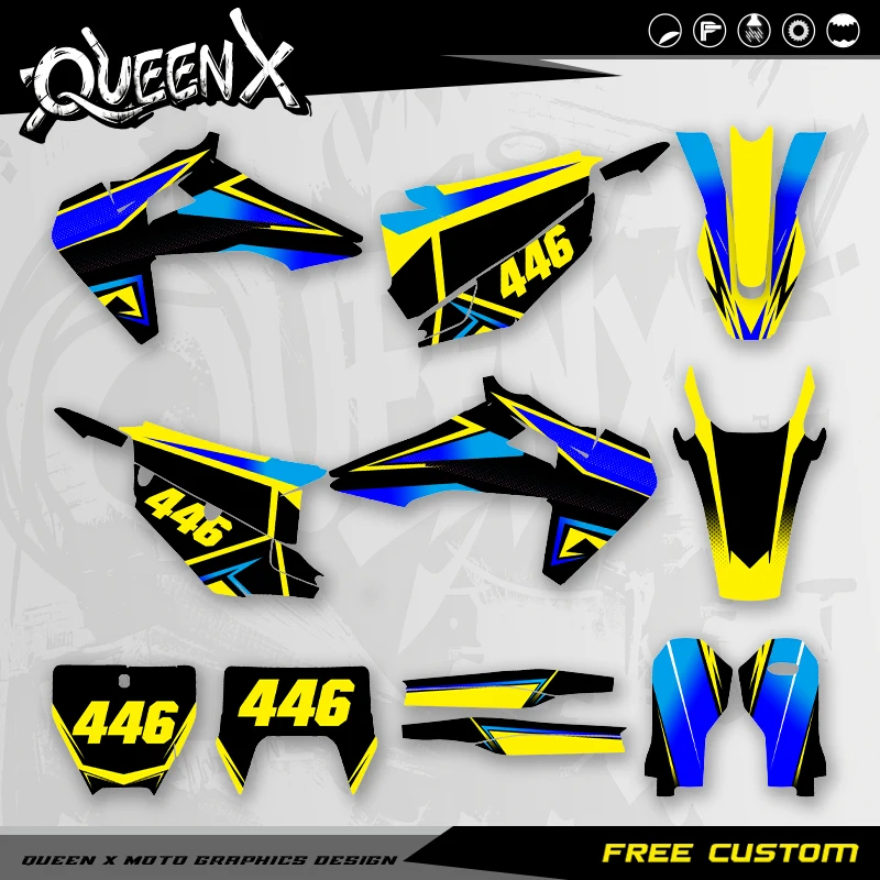 QUEEN X MOTO Holographic Graphics Background Decal Stickers For Husqvarna 2019 2020 2021 TC FC TX FX 2020 2021 2022 2023 TE FE
QUEEN X MOTO Holographic Graphics Background Decal Stickers For Husqvarna 2019 2020 2021 TC FC TX FX 2020 2021 2022 2023 TE FE