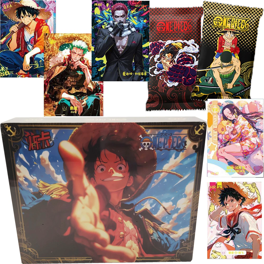 One Piece Collection Card Popular Fantasy Japanese Anime Protagonist Group Peripheral Limited Cherish Toys Cards Christmas Gifts
One Piece Collection Card Popular Fantasy Japanese Anime Protagonist Group Peripheral Limited Cherish Toys Cards Christmas Gifts