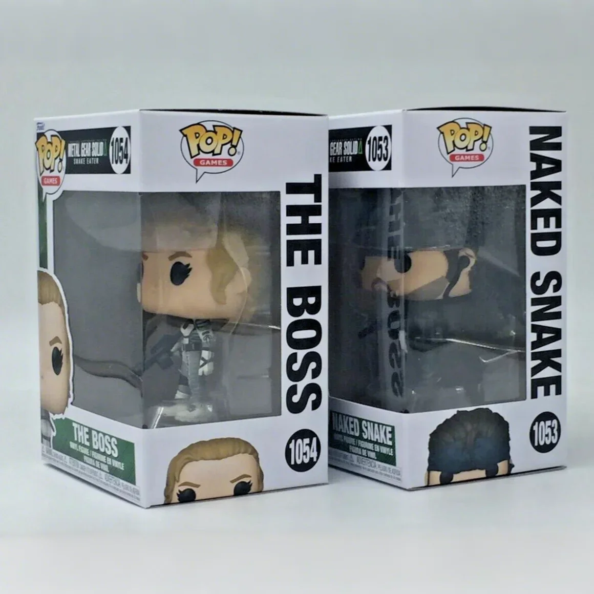 Metal Gear Solid Action Figure Funko Pop The Boss Naked Snake Vinyl Figure Game Collectible Decoration Limited Edition Model Toy
Metal Gear Solid Action Figure Funko Pop The Boss Naked Snake Vinyl Figure Game Collectible Decoration Limited Edition Model Toy