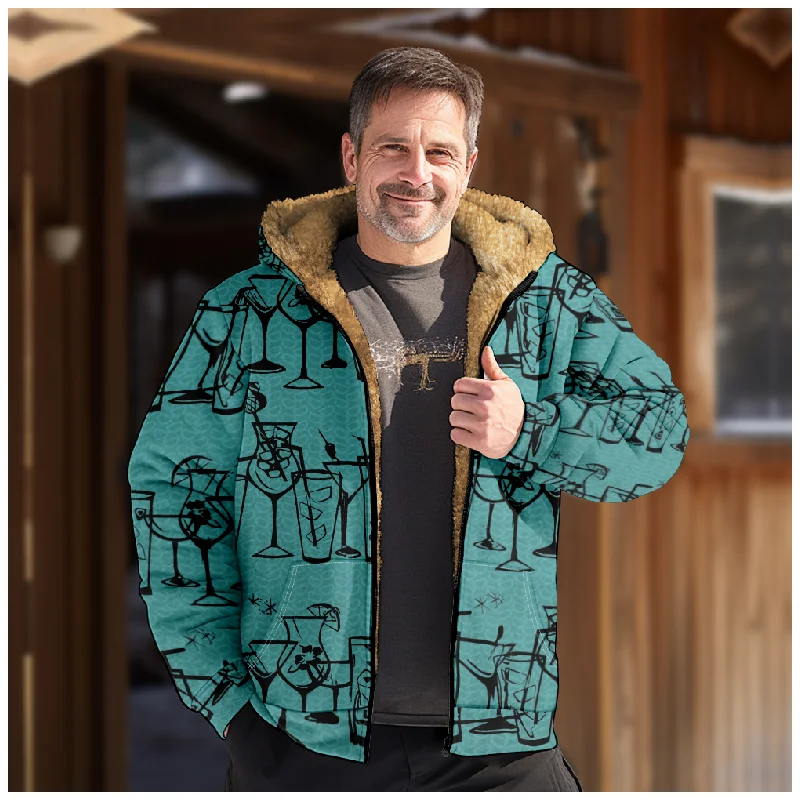 New Cup Cotton Coat Hooded Sweater Casual Print Long Sleeve Zipper Sweater Thick Cotton Coat Autumn/Winter
New Cup Cotton Coat Hooded Sweater Casual Print Long Sleeve Zipper Sweater Thick Cotton Coat Autumn/Winter