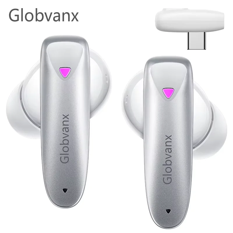 Globvanx V2 2.4G Gaming TWS Bluetooth Earphone 20MS Low Latency ENC HD Mic IPX5 True Wireless Earbuds Gamer PC PS5 Switch Quest
Globvanx V2 2.4G Gaming TWS Bluetooth Earphone 20MS Low Latency ENC HD Mic IPX5 True Wireless Earbuds Gamer PC PS5 Switch Quest
