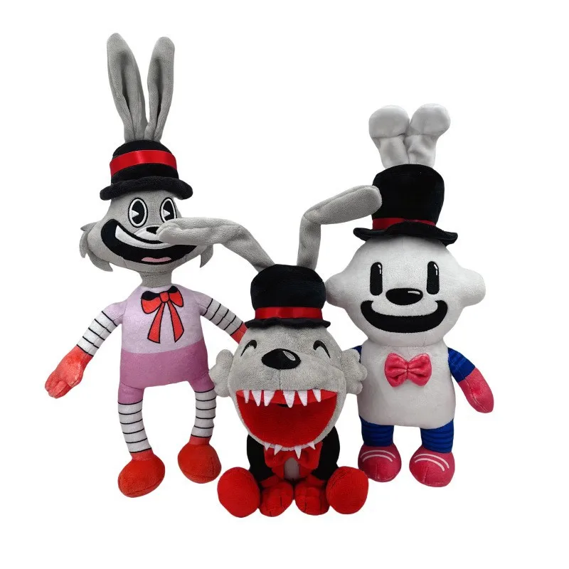 Игровой поиск Фрэнки, плюшевая мягкая фигурка куклы, скарированный кролик, 23-40 см, плюшевые игрушки
Игровой поиск Фрэнки, плюшевая мягкая фигурка куклы, скарированный кролик, 23-40 см, плюшевые игрушки