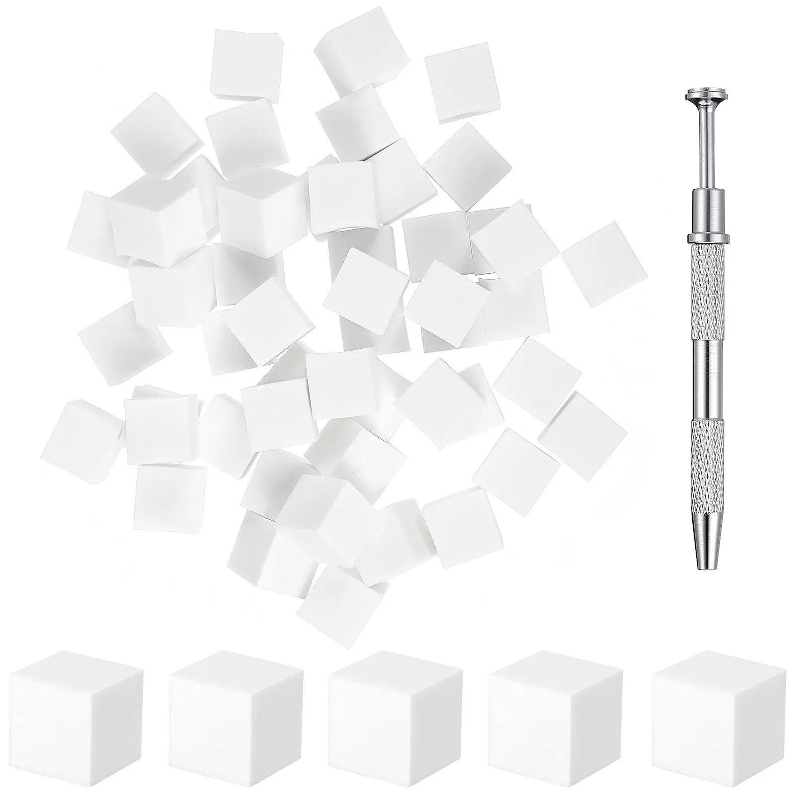 Nail Sponge Art Tool Color Fade Sponges Brushes and Pick-up for Manicure Soft Stainless Steel
Nail Sponge Art Tool Color Fade Sponges Brushes and Pick-up for Manicure Soft Stainless Steel