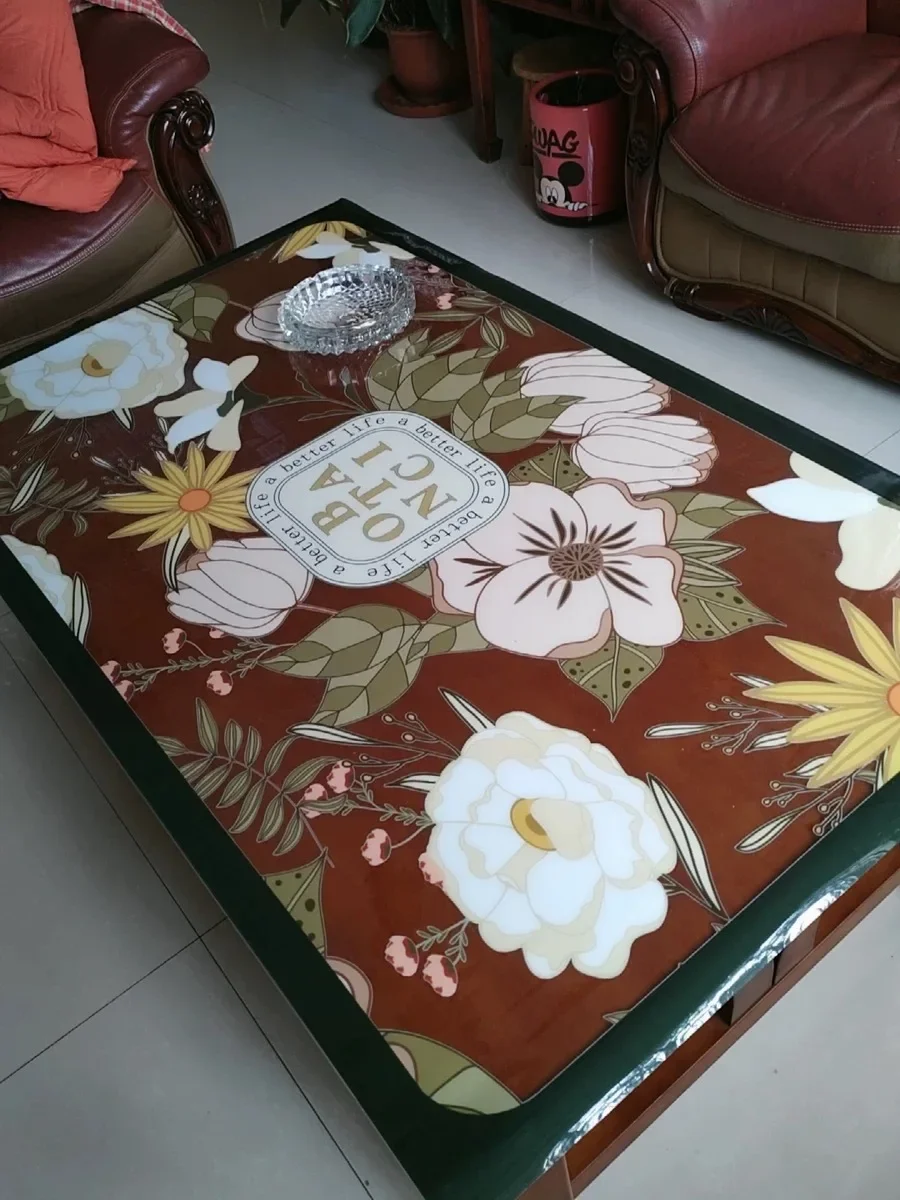 Solid color tablecloth waterproof, oil resistant, and washable rectangular style dining table FXDAN57
Solid color tablecloth waterproof, oil resistant, and washable rectangular style dining table FXDAN57