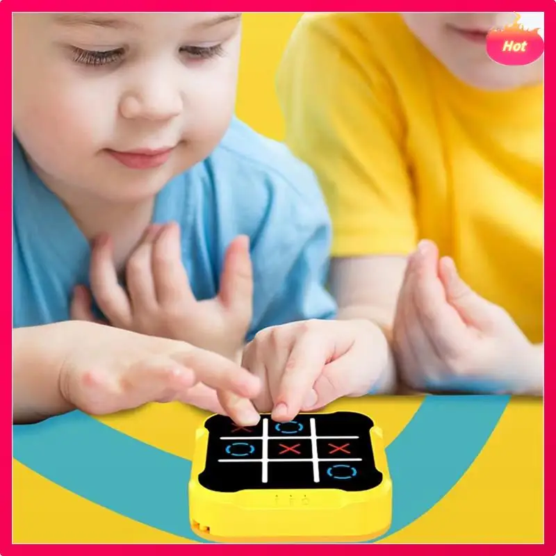 Мультиэлектронная игра с откидным пальцем, детские электронные игрушки, шахматный набор, шахматы для семьи, для вечеринки в помещении
Мультиэлектронная игра с откидным пальцем, детские электронные игрушки, шахматный набор, шахматы для семьи, для вечеринки в помещении
