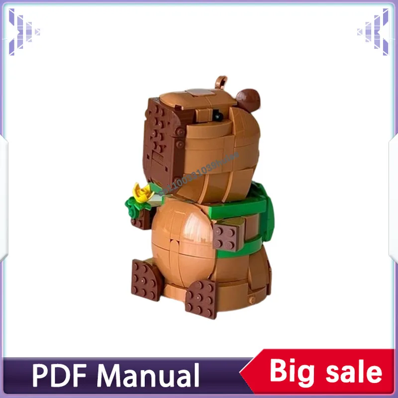 480PCS Capybara Backpacker Building blocks set accessory decoration adults bricks Decoration Christmas gift
480PCS Capybara Backpacker Building blocks set accessory decoration adults bricks Decoration Christmas gift