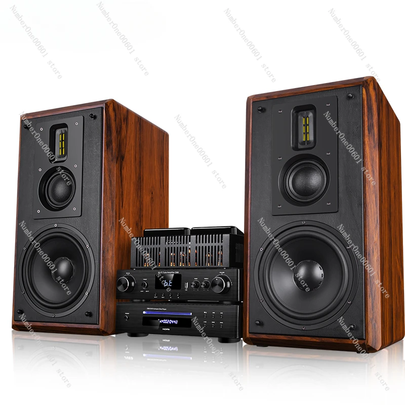 S309 three-way frequency audio hifi enthusiast grade bile machine combination audio 8-inch bookshelf speaker set
S309 three-way frequency audio hifi enthusiast grade bile machine combination audio 8-inch bookshelf speaker set