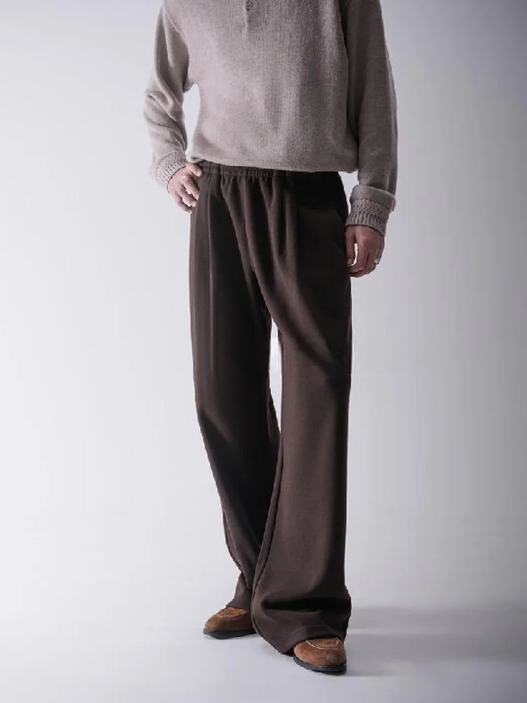 New Autumn Winter Men's Comfortable Wide Leg Straight Casual Pants Luxury Simple Long Trousers Soft Plu Busin Casual Sle
New Autumn Winter Men's Comfortable Wide Leg Straight Casual Pants Luxury Simple Long Trousers Soft Plu Busin Casual Sle