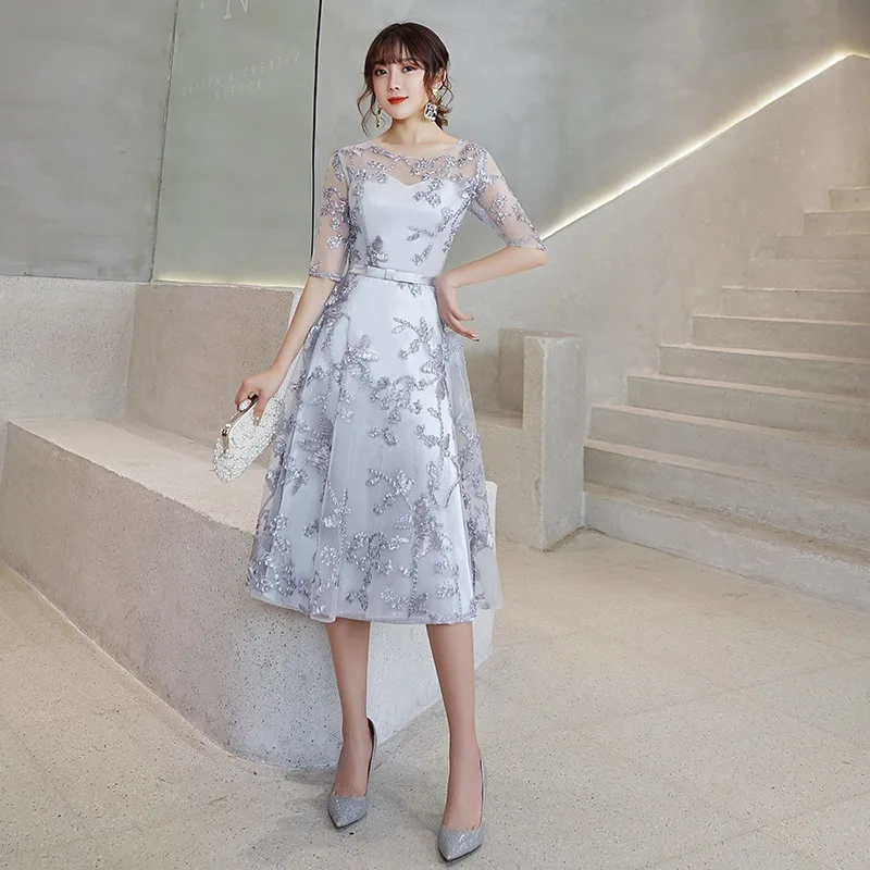 Новинка 2026: Женское вечернее платье для стройности, для выступлений, на день рождения, с низкой талией, из ткани, для свадьбы, с фасонным вырезом
Новинка 2026: Женское вечернее платье для стройности, для выступлений, на день рождения, с низкой талией, из ткани, для свадьбы, с фасонным вырезом