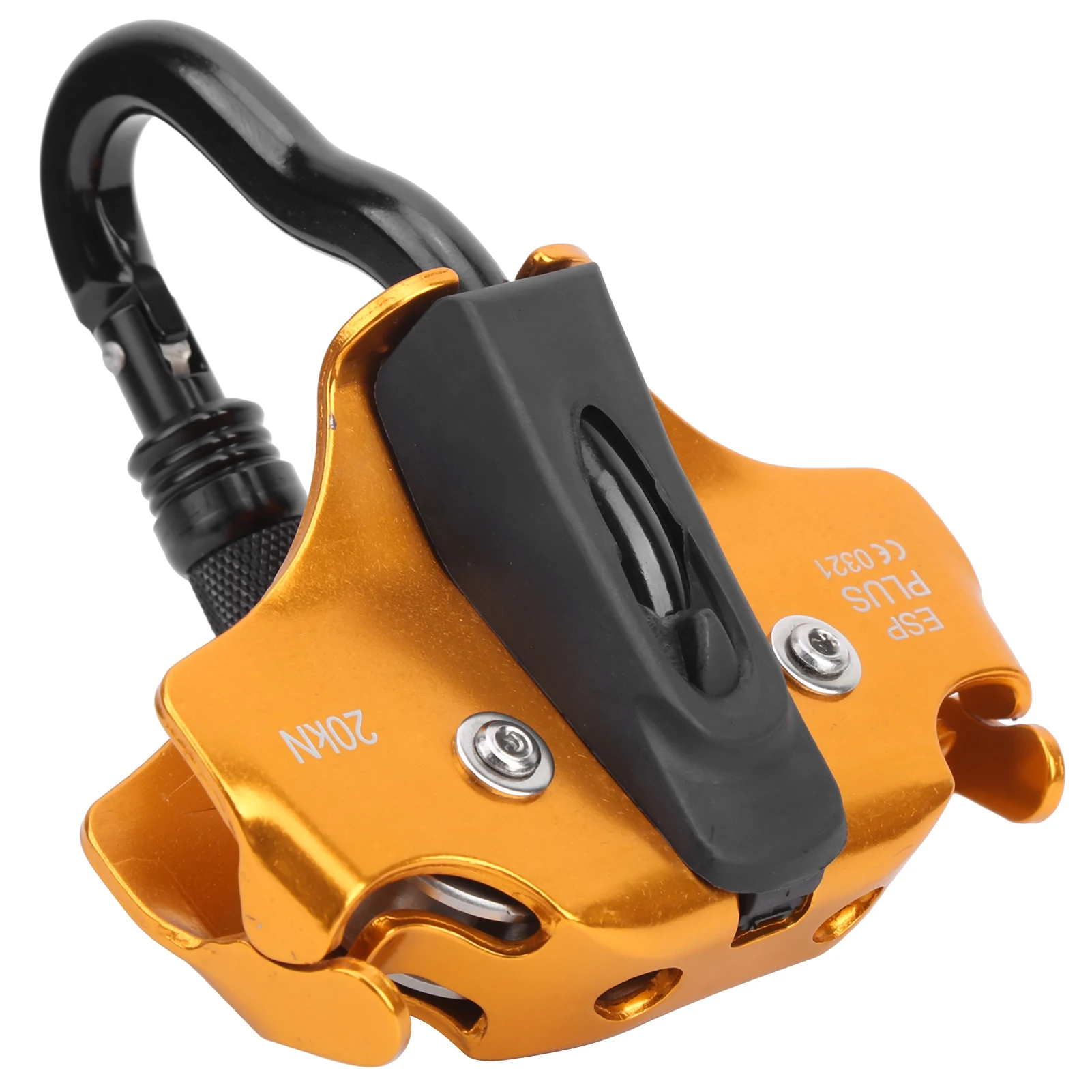 20KN Double Pulley System Strong Load Bearing Hauling Tool for Rigging Rock Climbing Mountaineering
20KN Double Pulley System Strong Load Bearing Hauling Tool for Rigging Rock Climbing Mountaineering