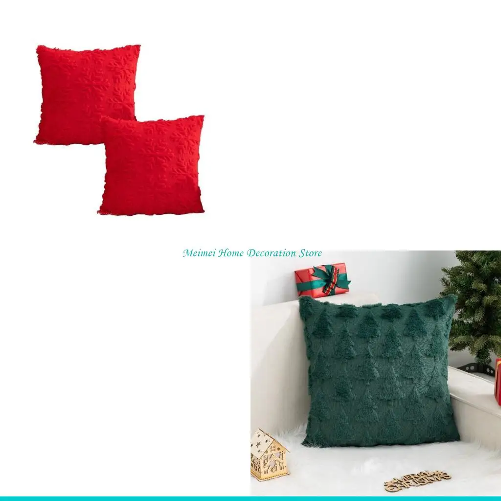 H7BF Christmas Throw Pillow Cover 45x45cm, Festival Sofa Chair Cushions Case for Living Room Bedroom
H7BF Christmas Throw Pillow Cover 45x45cm, Festival Sofa Chair Cushions Case for Living Room Bedroom