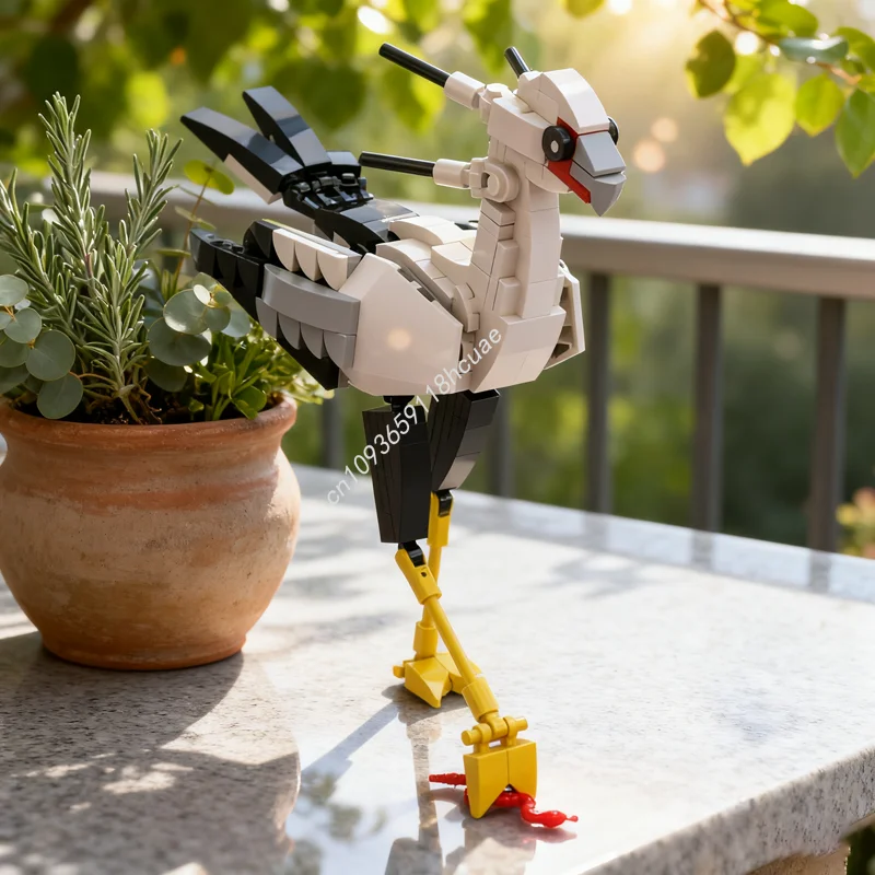 157 шт. MOC секретарь птица Стрелец создатель модель строительные блоки сборка творческая идея Рождественский подарок детские игрушки на день рождения
157 шт. MOC секретарь птица Стрелец создатель модель строительные блоки сборка творческая идея Рождественский подарок детские игрушки на день рождения