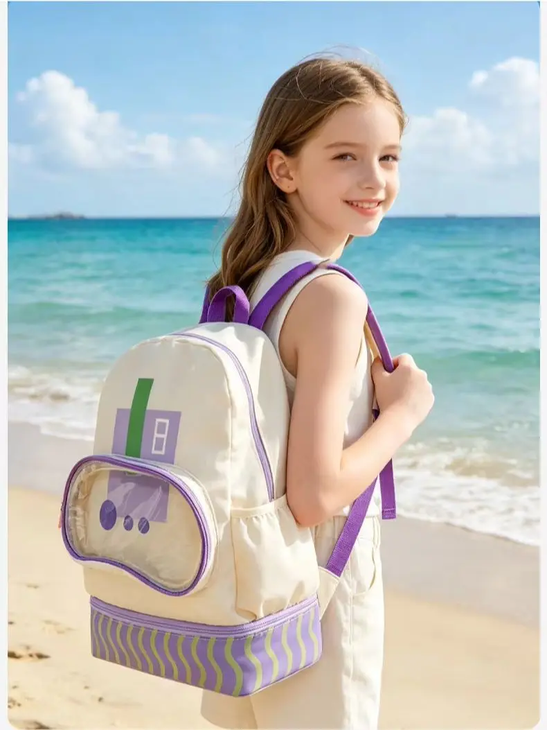 Children's Swimming Storage Bag Dry Wet Separation Lightweight Waterproof Bag Cartoon Swimming Bag Beach Portable Backpack
Children's Swimming Storage Bag Dry Wet Separation Lightweight Waterproof Bag Cartoon Swimming Bag Beach Portable Backpack
