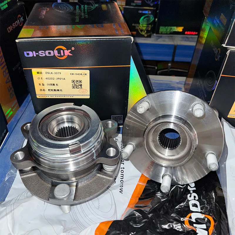 DI-SOLIK Hign Quality 40202-9W60A 40202-JP01A 40202-9W60A-C101 Auto Front Wheel Hub Unit Rear Axle for FUGA Y50 2005 2007
DI-SOLIK Hign Quality 40202-9W60A 40202-JP01A 40202-9W60A-C101 Auto Front Wheel Hub Unit Rear Axle for FUGA Y50 2005 2007