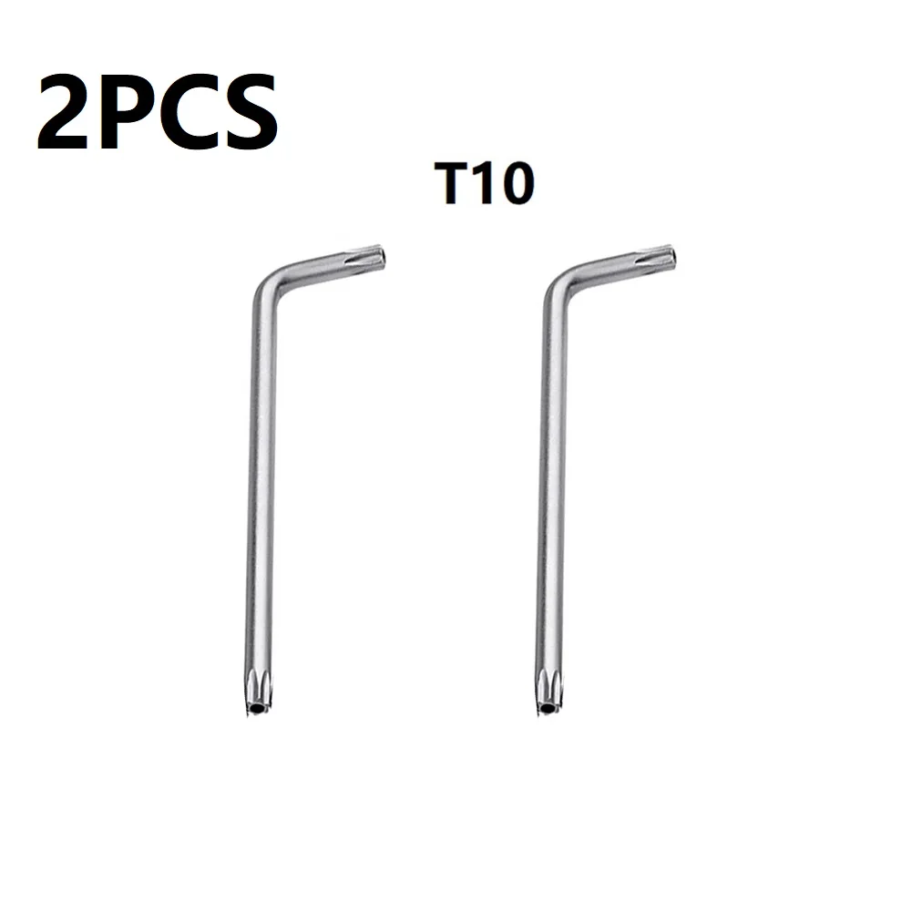 Turn Screw Torx Screwdrivers 2 Way 2pcs/set Machine Silver Small Size Spanner Wrench Tool Alloy Steel Double Head
Turn Screw Torx Screwdrivers 2 Way 2pcs/set Machine Silver Small Size Spanner Wrench Tool Alloy Steel Double Head