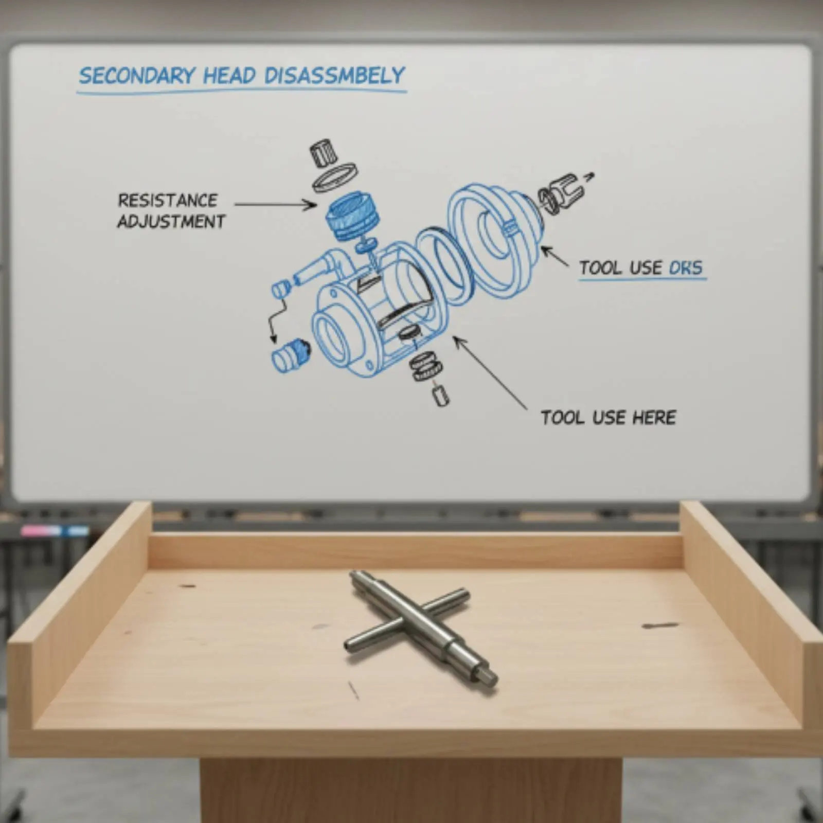 Regulator Orifice Wrench Firm Grip Second Stage Adjustment Tool Regulator Service Tool Easy Disassembly Dive Gear Compact
Regulator Orifice Wrench Firm Grip Second Stage Adjustment Tool Regulator Service Tool Easy Disassembly Dive Gear Compact