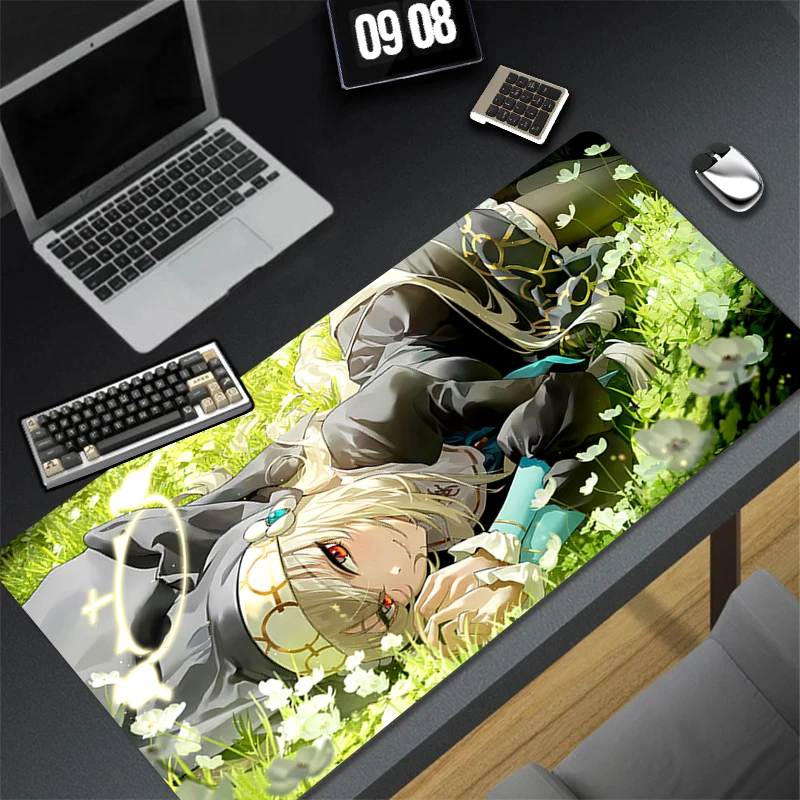 Pattern Game Mousepad Pad Rubber Mouse Mat Desk Gaming Non Slip B-blue Archive Table Mat PC Gamer Cabinet Mousepad Keyboard Pad
Pattern Game Mousepad Pad Rubber Mouse Mat Desk Gaming Non Slip B-blue Archive Table Mat PC Gamer Cabinet Mousepad Keyboard Pad