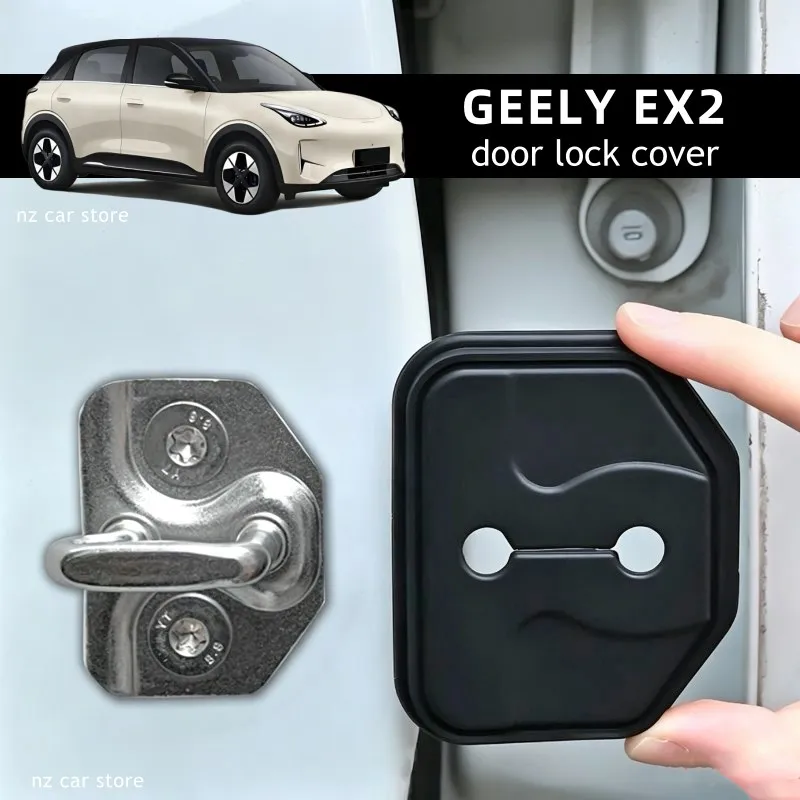 For GEELY EX2 Proton emas 5 emas5 Car Door Lock Protective Silione Cover Accessories
For GEELY EX2 Proton emas 5 emas5 Car Door Lock Protective Silione Cover Accessories