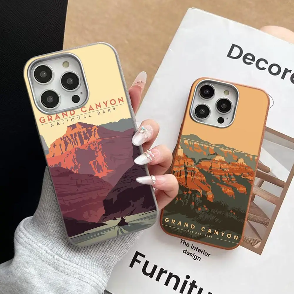 Grand Canyon National Park Phone Case For iPhone 17 16 15 14P 16E 13 12 11 Pro Max X XS XR 7 8 SE2 Protection Shockproof Cover
Grand Canyon National Park Phone Case For iPhone 17 16 15 14P 16E 13 12 11 Pro Max X XS XR 7 8 SE2 Protection Shockproof Cover