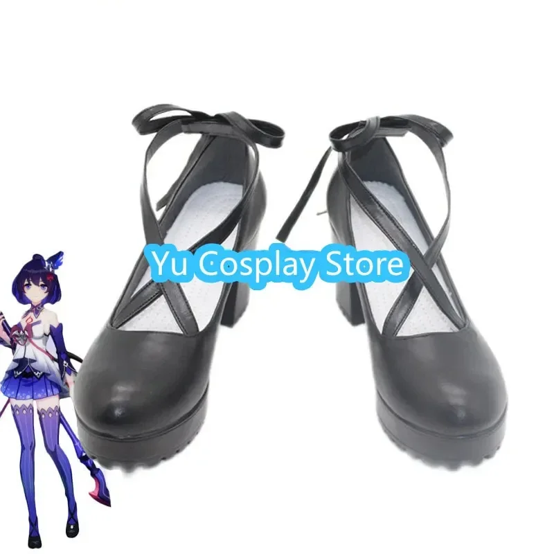 Yu-Cosplay Game Honkai Impact 3-х местная обувь для косплея обувь из искусственной кожи Хэллоуин карнавальные ботинки реквизит для косплея на заказ
Yu-Cosplay Game Honkai Impact 3-х местная обувь для косплея обувь из искусственной кожи Хэллоуин карнавальные ботинки реквизит для косплея на заказ