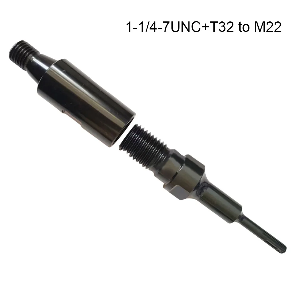 1pc Thread Adapter For Diamond Drill Core Bit 1-1/4-7UNC To M22 Thread Connection Convertor Extension Rod For Water Drilling Rig
1pc Thread Adapter For Diamond Drill Core Bit 1-1/4-7UNC To M22 Thread Connection Convertor Extension Rod For Water Drilling Rig