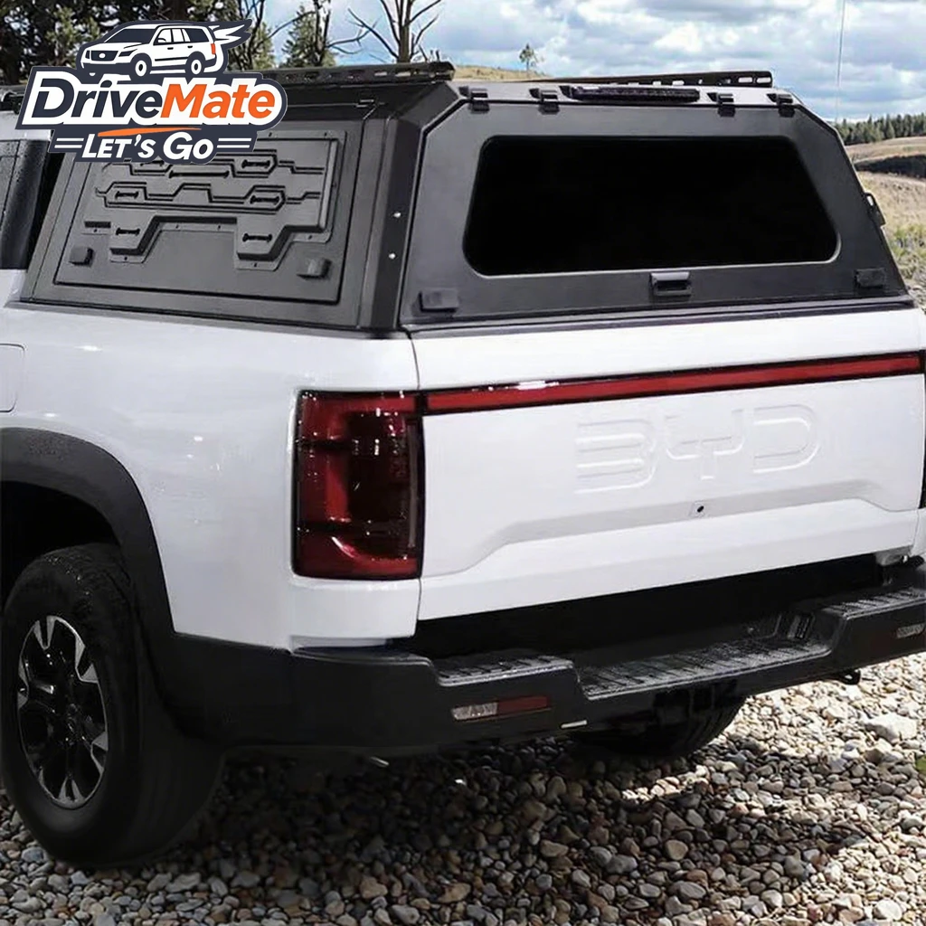For BYD / Shark Pickup Waterproof Cargo Box Cover - High-Quality Aluminum Alloy Foldable Off-Road Hardtop Roof Canopies
For BYD / Shark Pickup Waterproof Cargo Box Cover - High-Quality Aluminum Alloy Foldable Off-Road Hardtop Roof Canopies