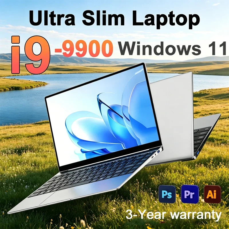 New 14.1 Laptop Intel Core I9-9900 32GB 2TB Gaming PC Ultra Slim Office Study Computer PC Windows 11 Pro 1920*1080 HD
New 14.1 Laptop Intel Core I9-9900 32GB 2TB Gaming PC Ultra Slim Office Study Computer PC Windows 11 Pro 1920*1080 HD