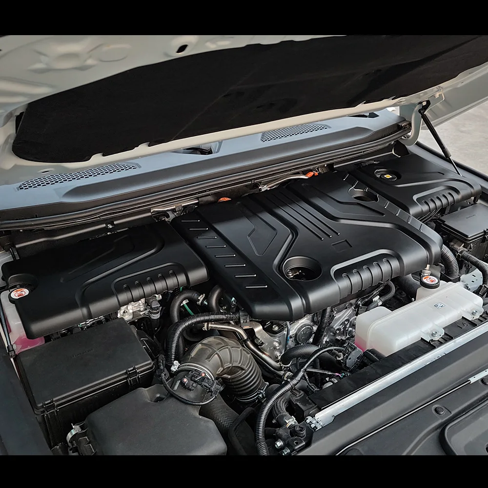 Suitable for 24 Toyota Prado LC250 engine protective cover overbearing engine shell modification parts
Suitable for 24 Toyota Prado LC250 engine protective cover overbearing engine shell modification parts