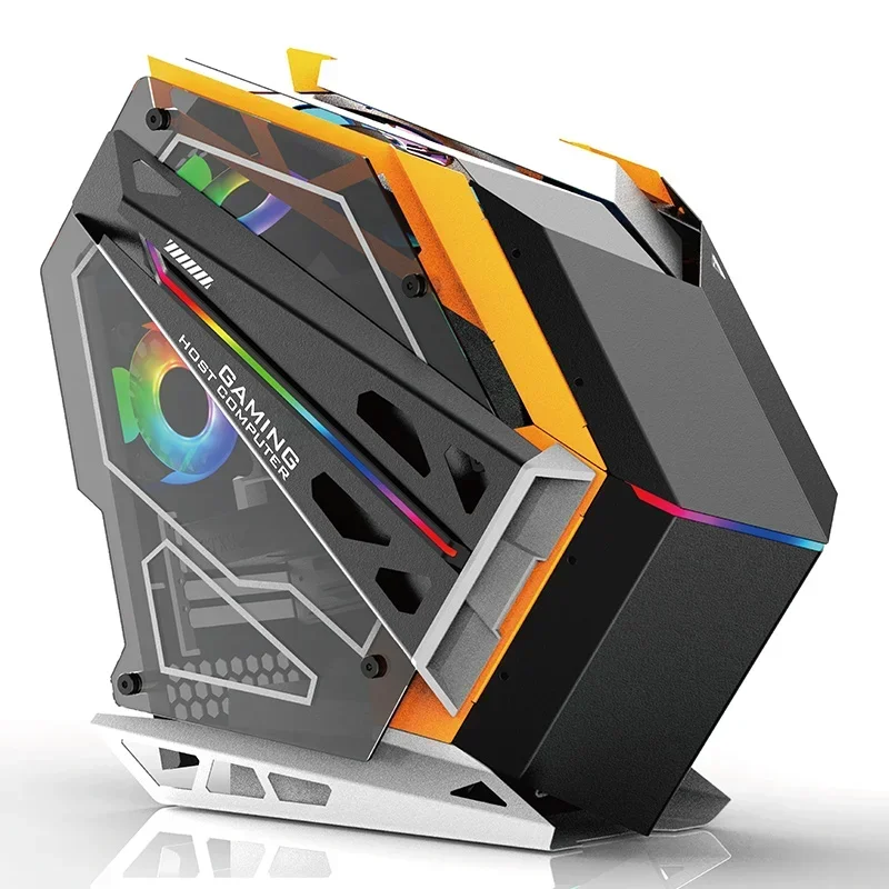 2023Latest Release High Quality Micro Atx Gaming Casing Argb Led Pc Cabinet Computer Chassis Cases For Gamer
2023Latest Release High Quality Micro Atx Gaming Casing Argb Led Pc Cabinet Computer Chassis Cases For Gamer
