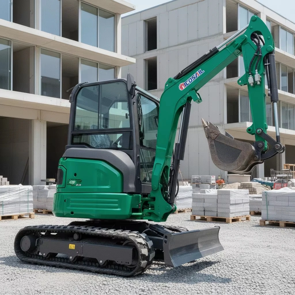 Custom 3.5T Hydraulic Excavator for Large Trenching Operations CE Euro 5 Construction Equipment
Custom 3.5T Hydraulic Excavator for Large Trenching Operations CE Euro 5 Construction Equipment
