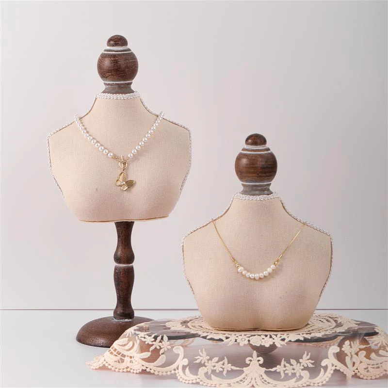 Portrait Neck Necklace Display Stand Vertical Showcase Jewelry Displays Organizer Rack Live Streaming Necklaces Display Props
Portrait Neck Necklace Display Stand Vertical Showcase Jewelry Displays Organizer Rack Live Streaming Necklaces Display Props