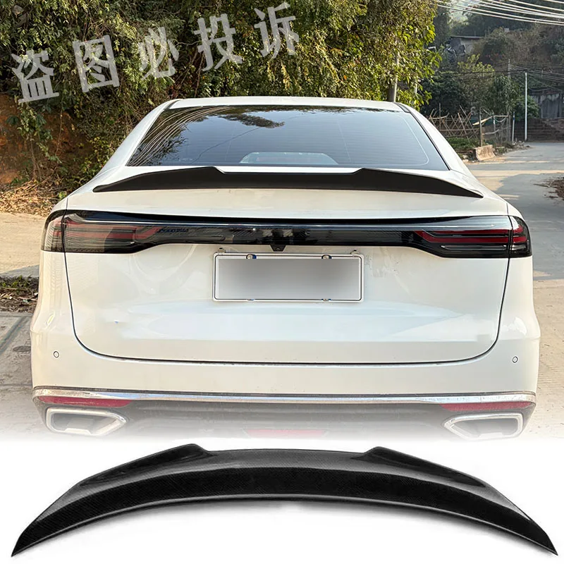 For 2025 2026 new Geely Emgrand trunk lid high-quality carbon fiber material PSM style rear wing aerodynamic tuning accessories
For 2025 2026 new Geely Emgrand trunk lid high-quality carbon fiber material PSM style rear wing aerodynamic tuning accessories
