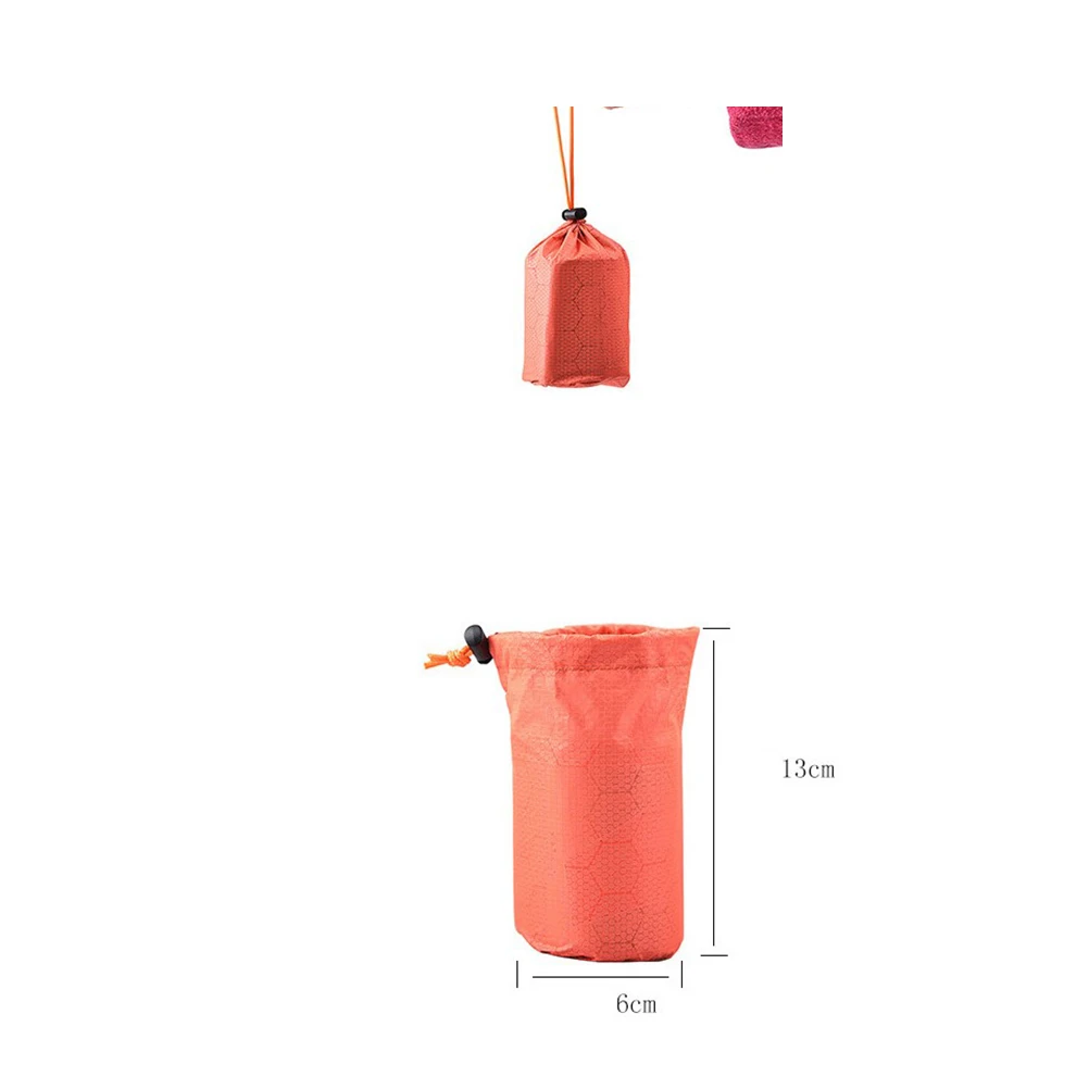 Aluminum Film Sleeping Bag Portable Camping Blanket Orange Emergency Hiking Gear Durable Material
Aluminum Film Sleeping Bag Portable Camping Blanket Orange Emergency Hiking Gear Durable Material