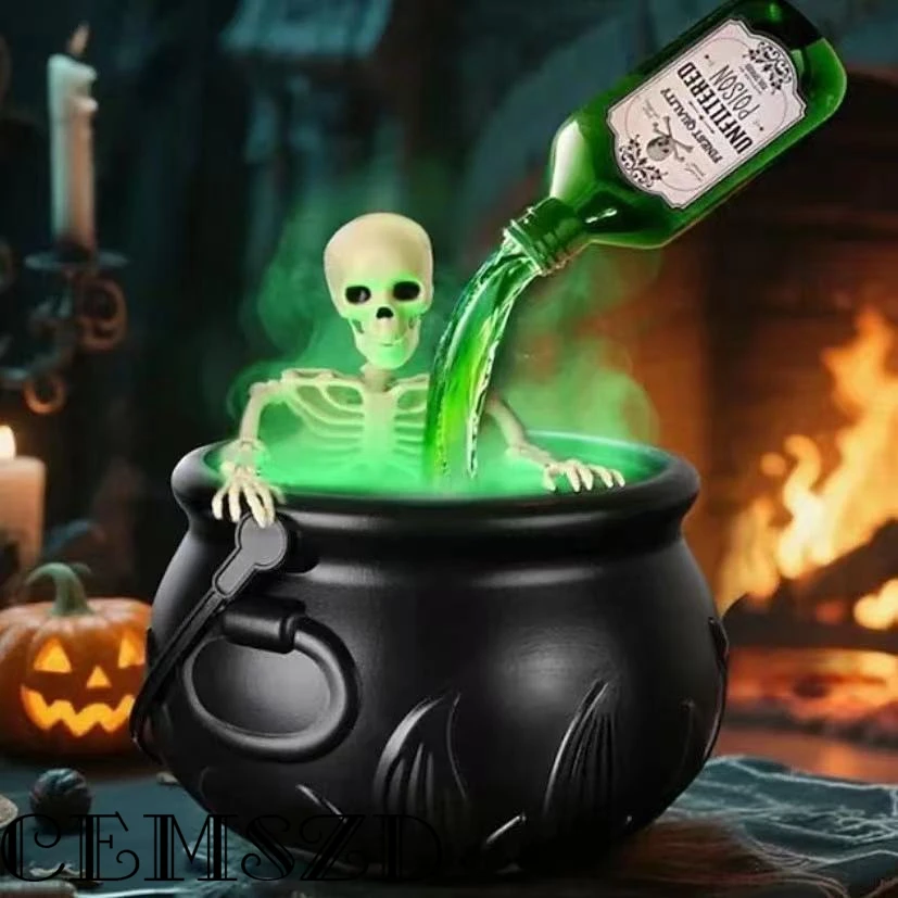 Game Halloween Decorations Indoor Large Pot Magic Floating witch Bottle and Diffuser DIY 3D Decorations Cosplay Christmas Gifts
Game Halloween Decorations Indoor Large Pot Magic Floating witch Bottle and Diffuser DIY 3D Decorations Cosplay Christmas Gifts