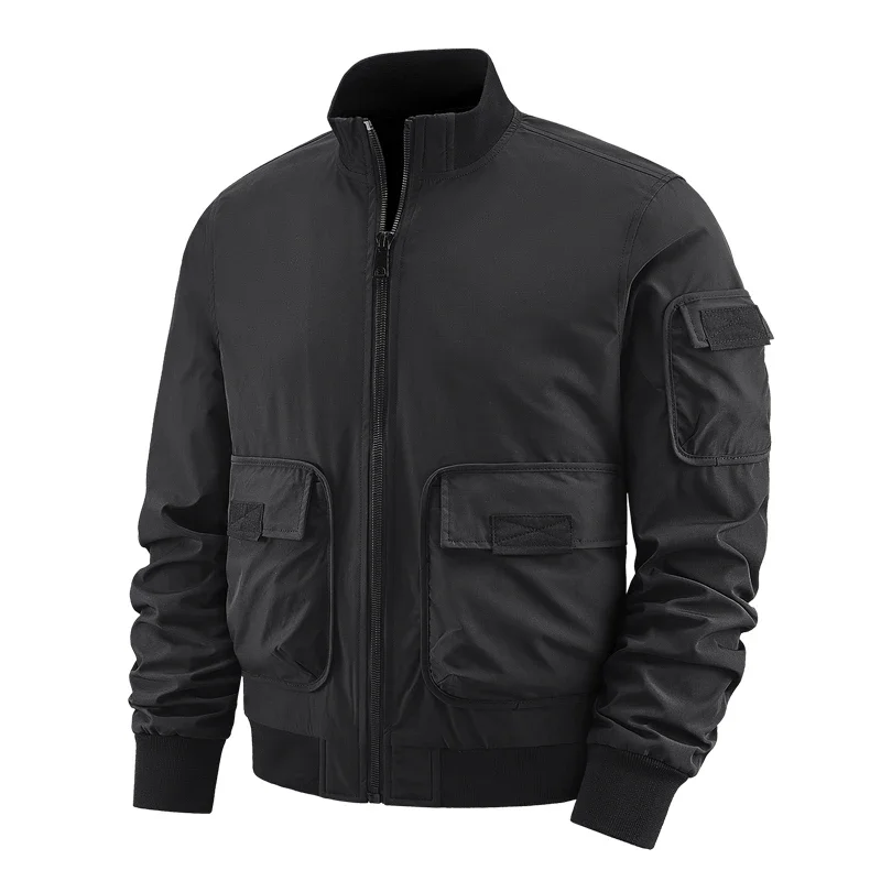 Winter Bomber Jacket Outerwears Men Clothing Men Jackets Streetwear Golf Baseball New Autumn Multi-pocket Cargo Varisty Coats
Winter Bomber Jacket Outerwears Men Clothing Men Jackets Streetwear Golf Baseball New Autumn Multi-pocket Cargo Varisty Coats