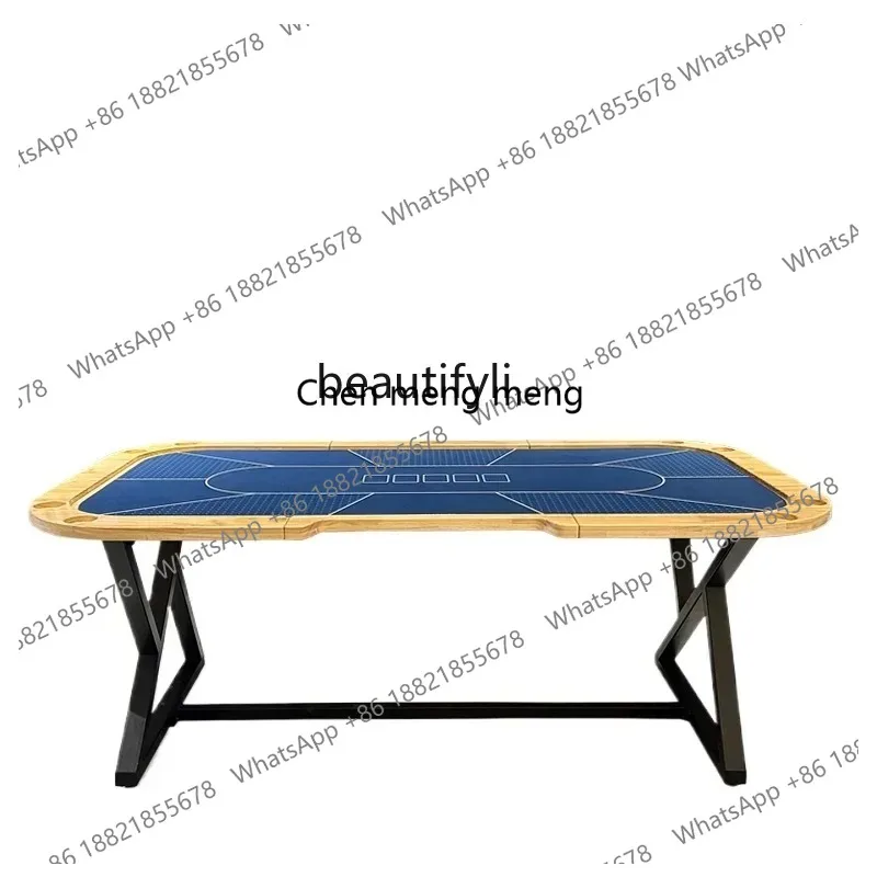 LHY26 ss ss 26 Texas Poker Club Game Multi-Functional Solid Wood Detachable Simple Poker Table
LHY26 ss ss 26 Texas Poker Club Game Multi-Functional Solid Wood Detachable Simple Poker Table