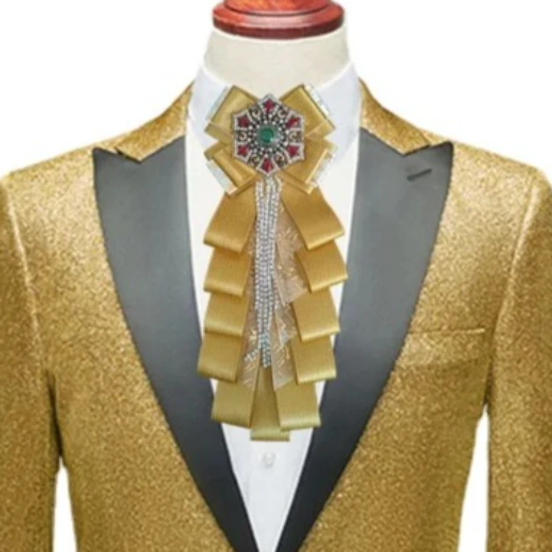 Ретро-бабочка с кисточками и стразами, оригинальный дизайн, роскошная, высококачественная, для деловых банкетов, для костюма, для рубашки, для свадьбы, мужская
Ретро-бабочка с кисточками и стразами, оригинальный дизайн, роскошная, высококачественная, для деловых банкетов, для костюма, для рубашки, для свадьбы, мужская