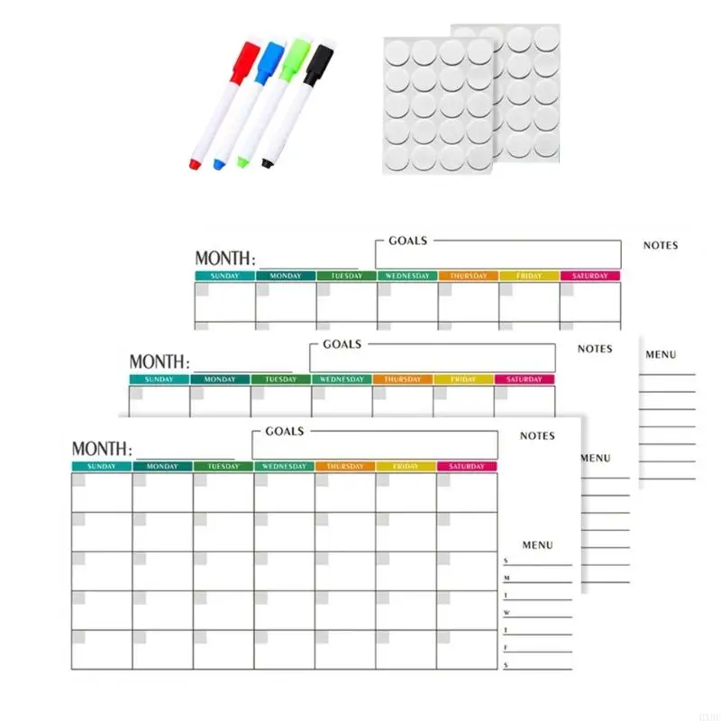 2025 New Reusable Dry Erases Calendar Whiteboard Planner Monthly Calendar for Home Office
2025 New Reusable Dry Erases Calendar Whiteboard Planner Monthly Calendar for Home Office