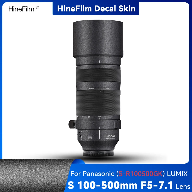 Hinefilm Skin for Lumix S 100 500 Lens Decal Skin 100500 Lens Sticker for Panasonic 100-500mm f/5-7.1 Lens Protective Wrap Cover
Hinefilm Skin for Lumix S 100 500 Lens Decal Skin 100500 Lens Sticker for Panasonic 100-500mm f/5-7.1 Lens Protective Wrap Cover
