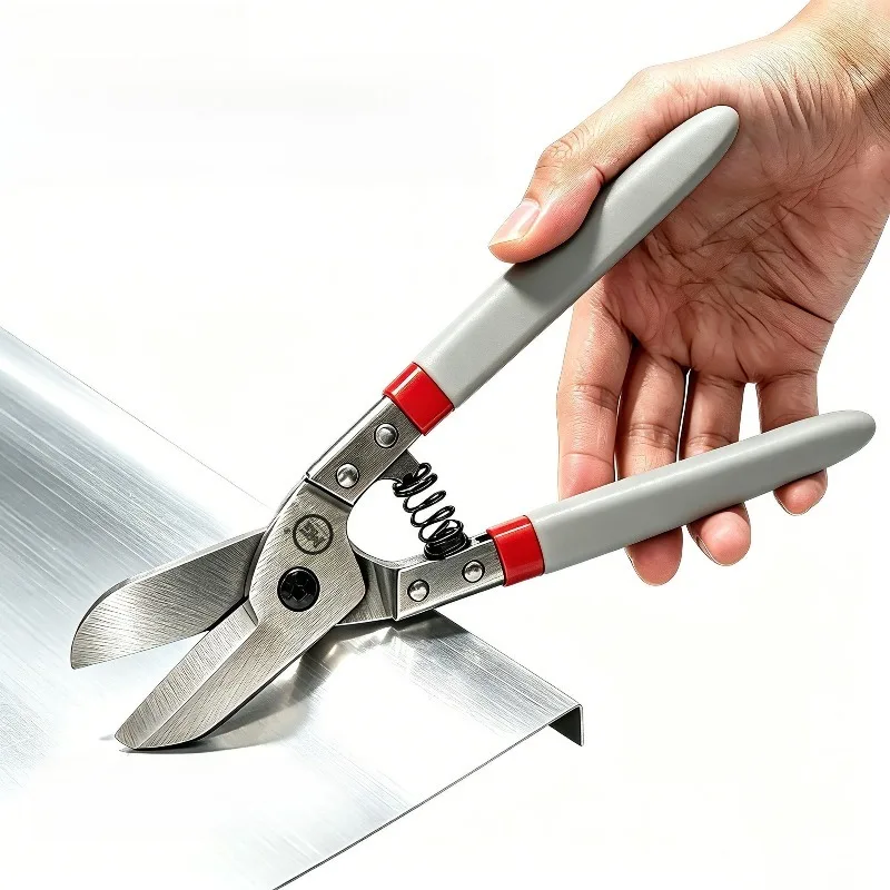 Heavy Duty Metal Shears Industrial Tin Snips for Sheet Metal Cutting and Household Repairs Large Opening Saves Effort
Heavy Duty Metal Shears Industrial Tin Snips for Sheet Metal Cutting and Household Repairs Large Opening Saves Effort