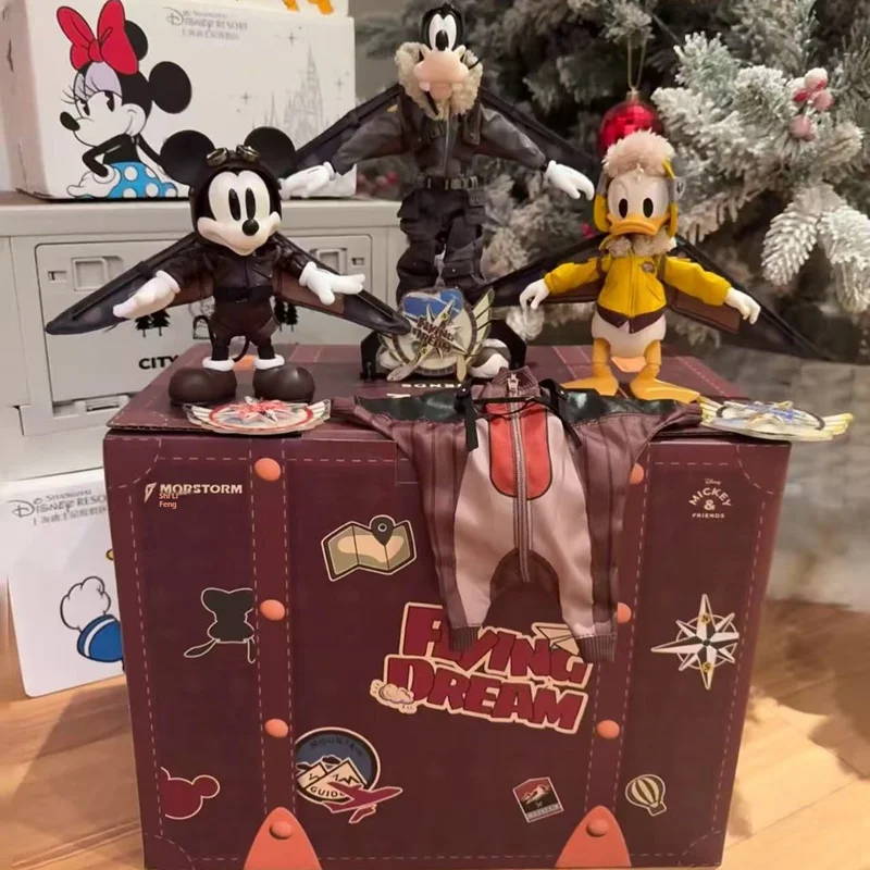 Morstorm Disney Flying Dream Team Mickey Donald Duck Articulated Action Figure Collectible Toy Display Item Gift
Morstorm Disney Flying Dream Team Mickey Donald Duck Articulated Action Figure Collectible Toy Display Item Gift