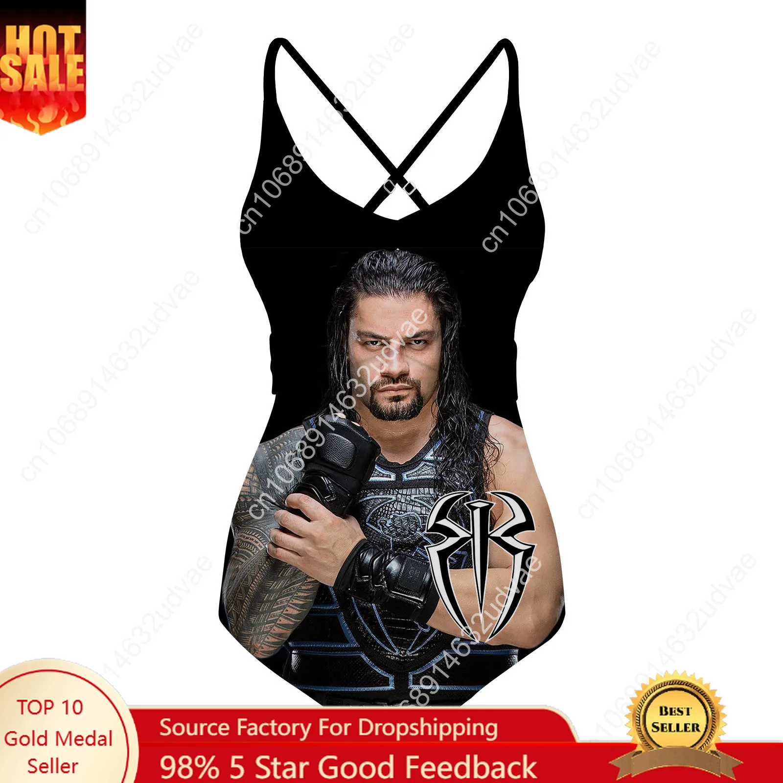 Купальник Roman Reigns, женские купальники на бретельках, персонализированные сексуальные купальники, вечерние у бассейна, пляжное бикини, летние купальные костюмы на заказ 
Купальник Roman Reigns, женские купальники на бретельках, персонализированные сексуальные купальники, вечерние у бассейна, пляжное бикини, летние купальные костюмы на заказ