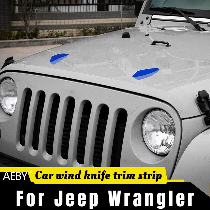 For Jeep Wrangler 2018-2023 hood spoiler wind deflector,Front bumper canard wind deflector,Car air knife decoration,Accessories
For Jeep Wrangler 2018-2023 hood spoiler wind deflector,Front bumper canard wind deflector,Car air knife decoration,Accessories