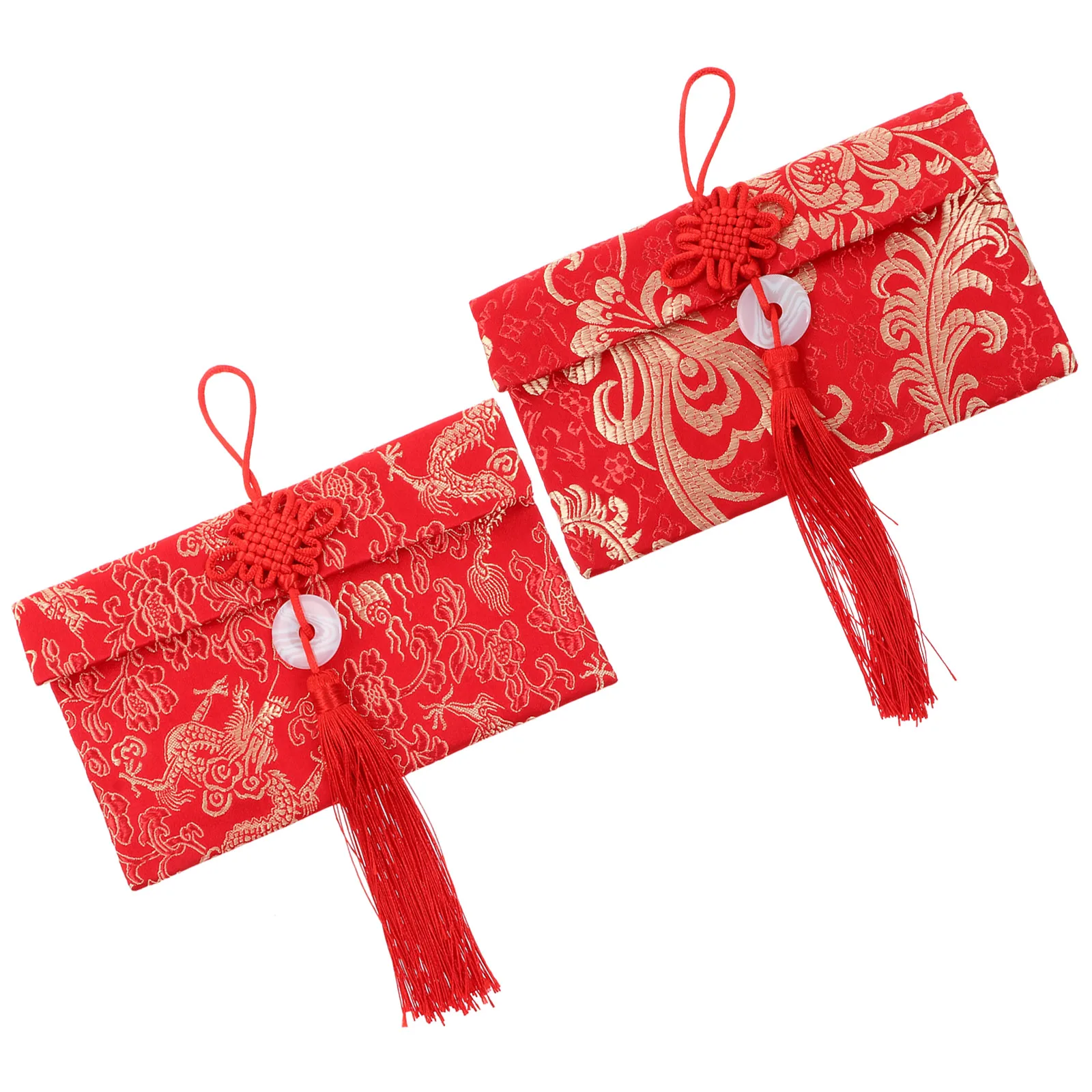 2 pcs Red Envelopes Spring Festival Vietnamese Hong Bao Gift Money Packet Chinese Brocade Pockets Cartoon Cattle Prosperity
2 pcs Red Envelopes Spring Festival Vietnamese Hong Bao Gift Money Packet Chinese Brocade Pockets Cartoon Cattle Prosperity