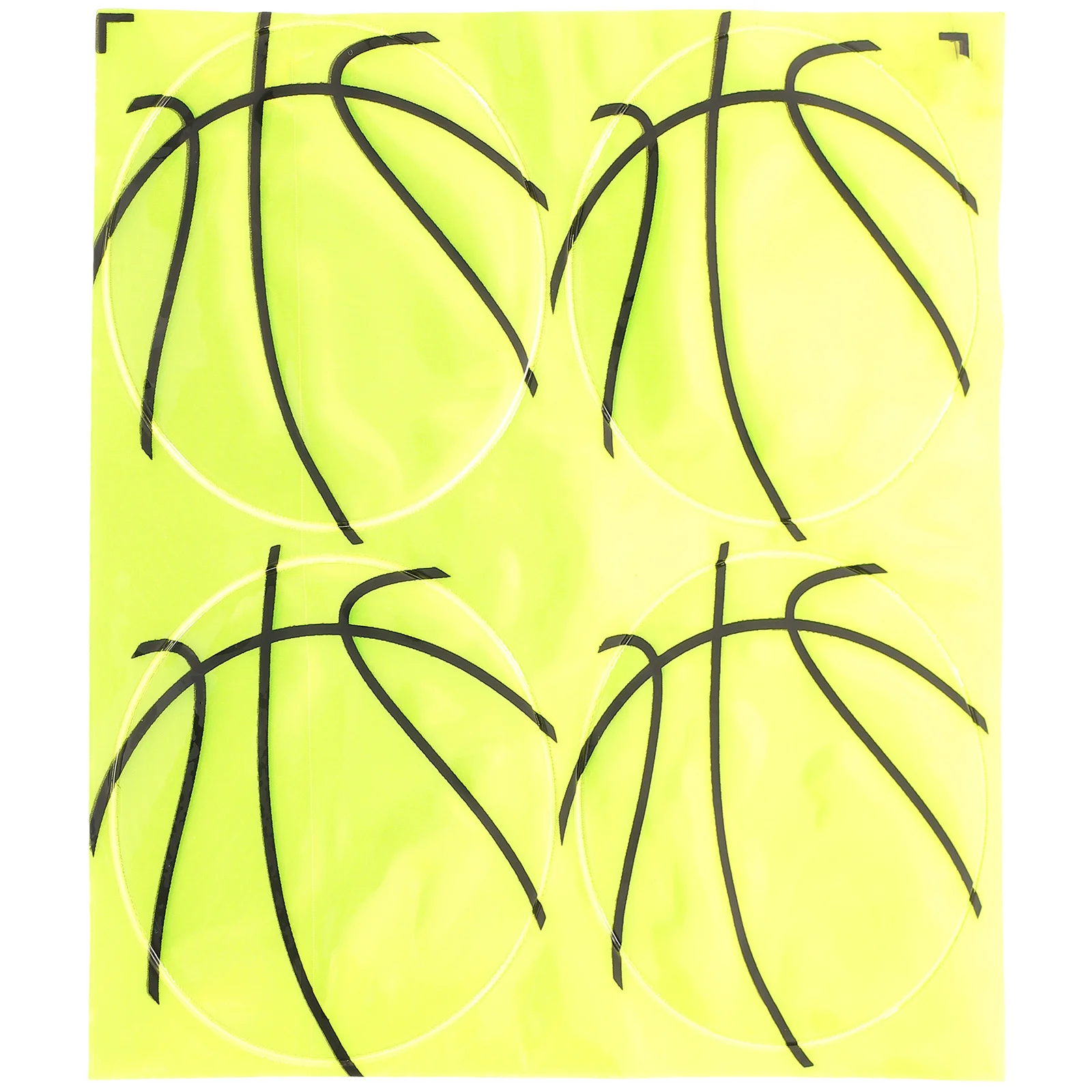 1 Sheet Warning Reflective Safety Stickers High Visibility Durable Wear-Resistant Night Reflective Decors Reflector Tape
1 Sheet Warning Reflective Safety Stickers High Visibility Durable Wear-Resistant Night Reflective Decors Reflector Tape